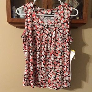 Jasper Top (coral/black)